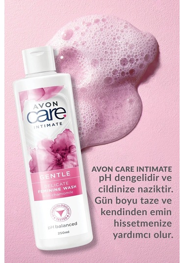 Avon Care Intimate Gentle Dış Genital Bölge Temizleyici 250 ML