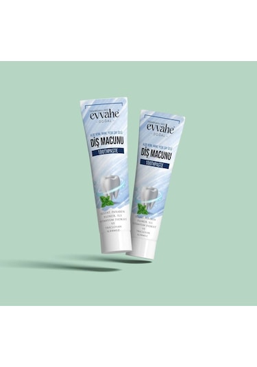 Aloe Vera, Nane, Yeşil Çay Özlü Diş Macunu 90gr