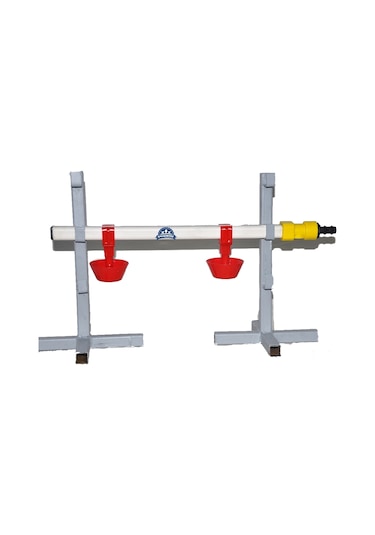 Nipel Suluk Sistemi 40 Cm 2 Yaylı Çanaklı