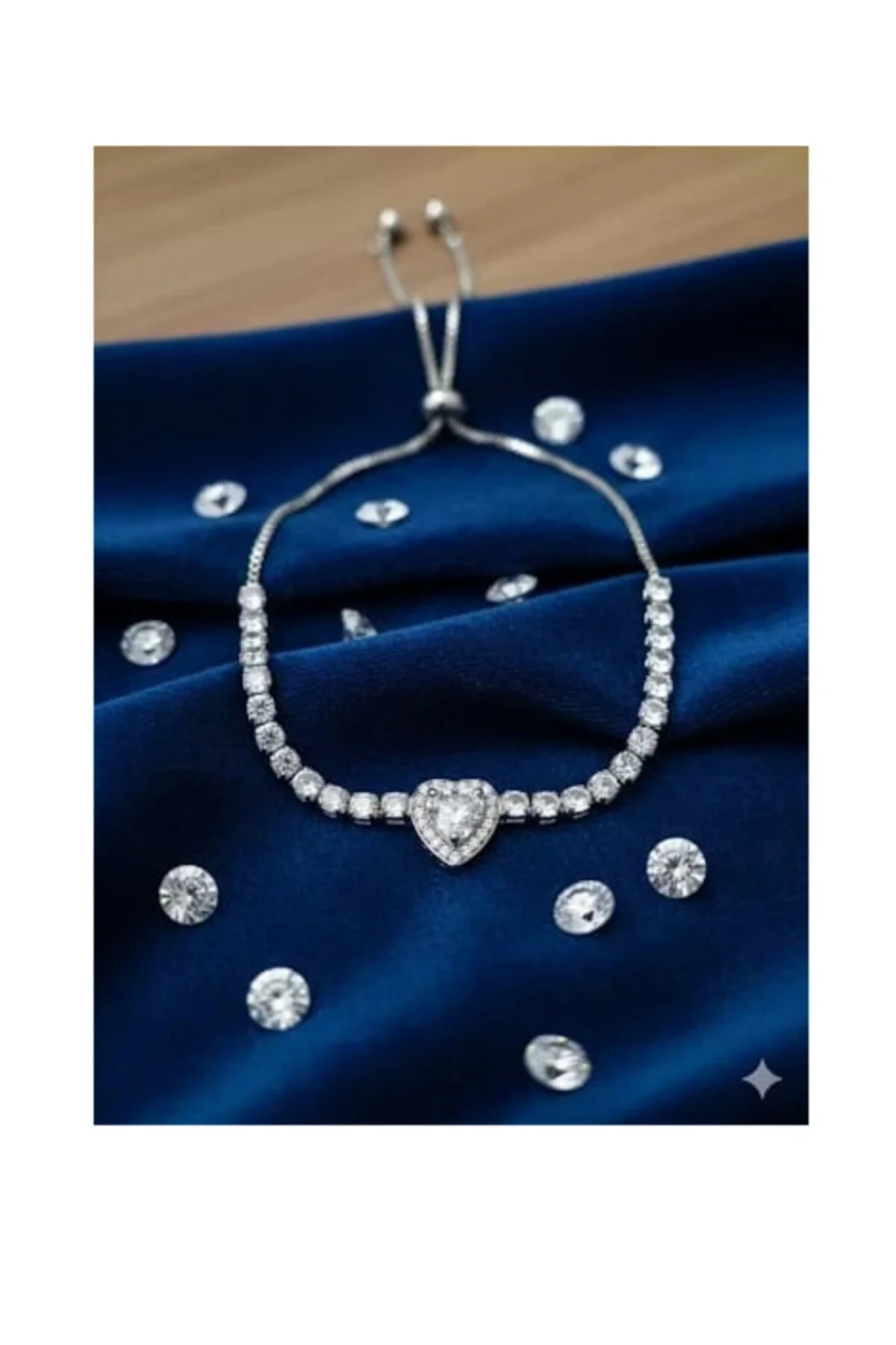Banum Luxury Luxury Çelık Bileklik Çok Renkli