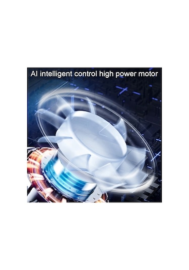 Cbtx Şarj Edilebilir Led Ekranlı Süpürge