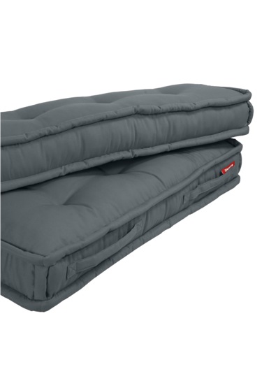 Xpermate Bisküvi Minder Petek Önü Fransız 60x120x14 Antrasit