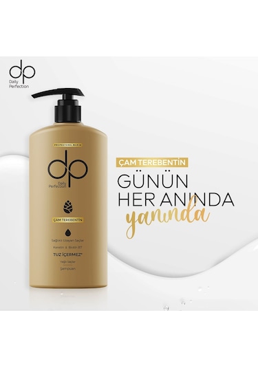 Dp Daily Perfection Şampuan Çam Terebentin 12 x 500 ML