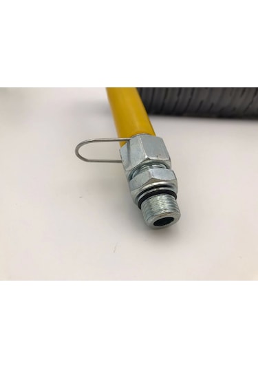 Dorse Hortumu 8 X 12 Mm 5.5 Mt Siyah Uçları Sarı M22x1.5 Rekorlu