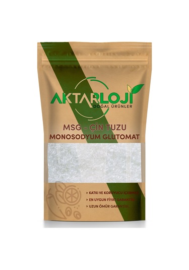 500 Gr Monosodyum Glutamat Msg Çin Tuzu A Kalite 500 G