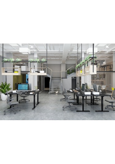 Elektrikli Yüksekliği Ayarlanabilir Masa Ayağı - Tablasız