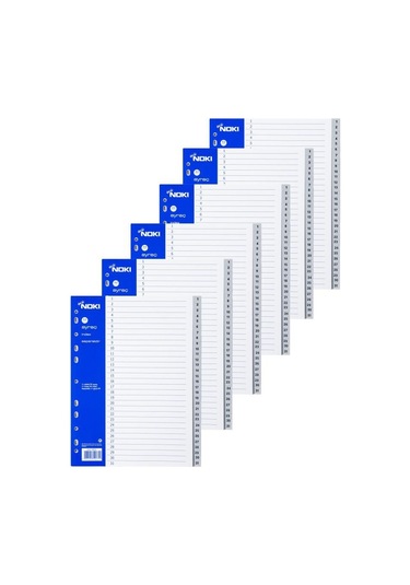 Noki 59231 Seperatör Ayraç 1-31 Rakam 6 Adet