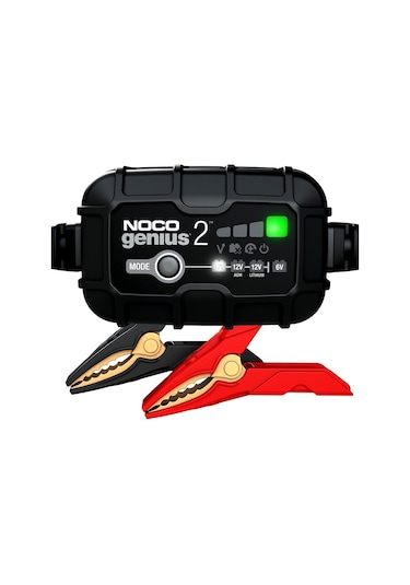 Noco Genius2 6V - 12V 40A Akıllı Akü Şarj ve Akü Bakım Desülfatörü