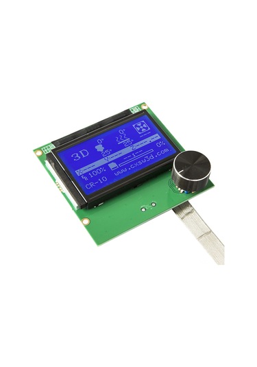 Shineyee Cr-10 3d Yazıcı İçin Lcd2004 Kontrol Ekranı Aksesuarı
