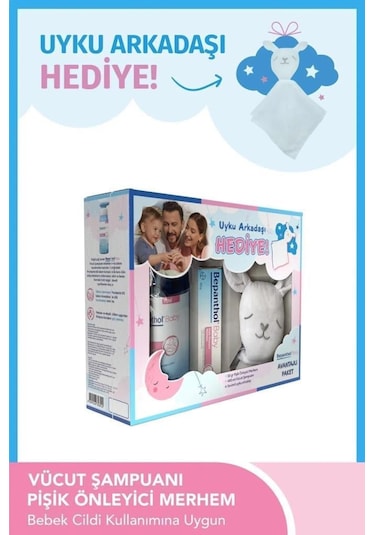 Bepanthol Baby Bebek Bakım Serisi + Uyku Arkadaşı