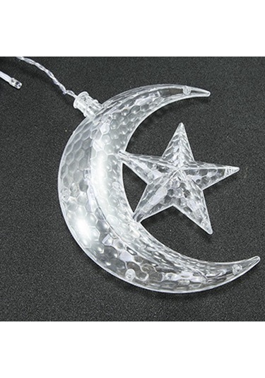 Suntek Magideal Led Peri Dize Işıkları Perde Dekorasyonu 2.5m Led Dize