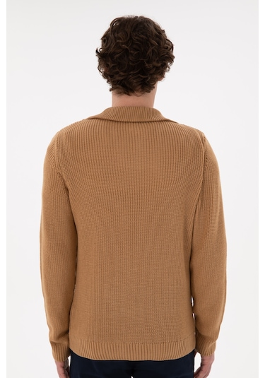 U.s. Polo Assn. Erkek Camel Kazak /triko 50297047-vr015 Camel