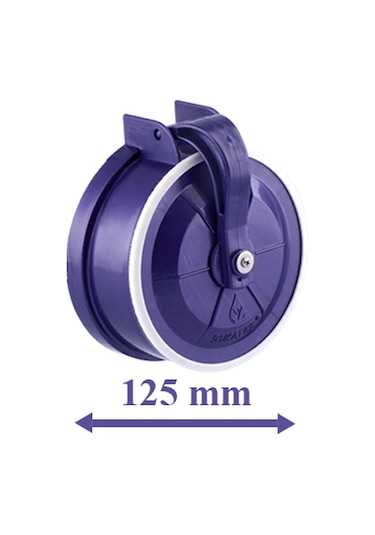 Sukates 125 Mm Pratik Atıksu Rögar Klapesi