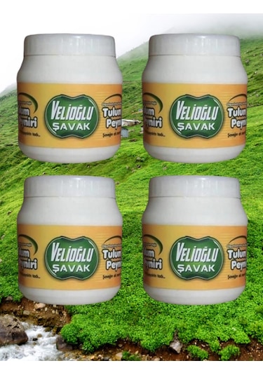 Velioğlu Şavak Tulum Peyniri 4 x 950 G