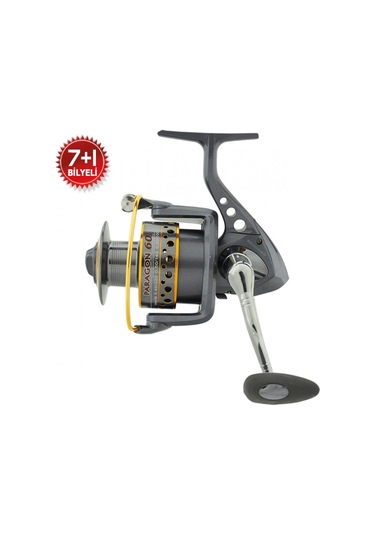 Effe Paragon 7+1 Bb Önden Kalama Olta Makinesi Pr 50