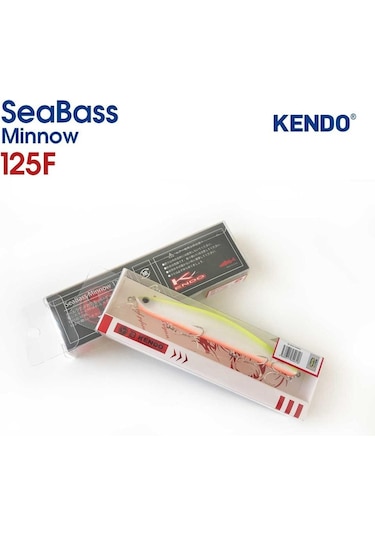 Kendo Seabass Minnow 12.5Cm 21G Floating Suni Yem (539186229)