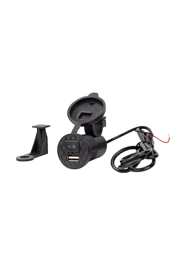 Gear5 Usb Girişi Ayna Bağlantılı Siyah