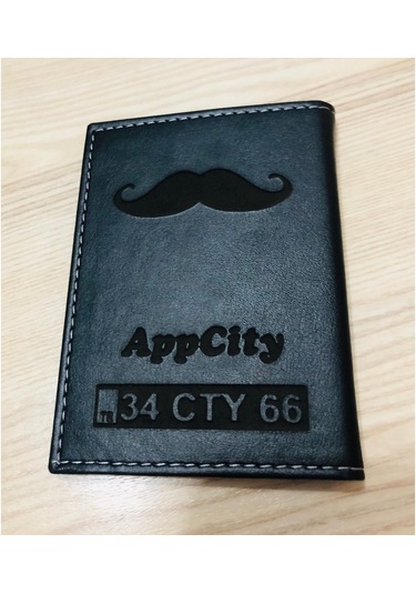 Appcity Aracınıza Özel Isimli Ruhsat Kabı (373151971)