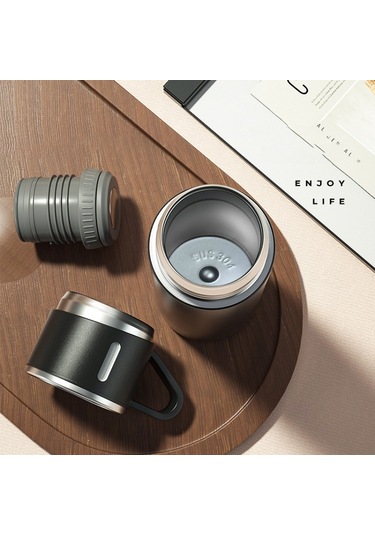 500ml 304 Paslanmaz Çelik Termos Kupası, Özellik: For Gift Box Set Diğer Diğer