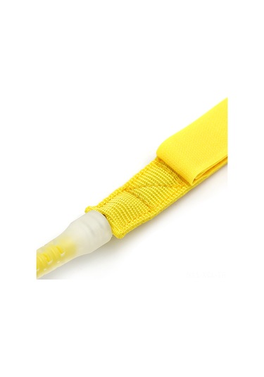 Konesam 7mm Tpu Elastik Güçlü Sörf Teli, Çelik Döndürücü Ve Yumuşak Ayak Bileği Kordonu, 10ft Sarı