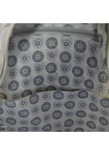 Klinkır Bayan Sırt Çantası Çok Cepli Yağmura Dayanıklı Hafif Kumaş Yeşil Renk Okul Çantası Siyah