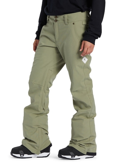Dc Dc Viva Pant Kadın Yeşil Snowboard Pantolonu Ogn Haki
