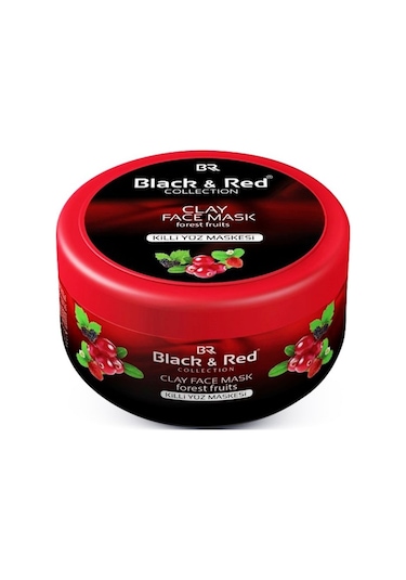 Black And Red Kil Maske 400Gr. Orman Meyveli