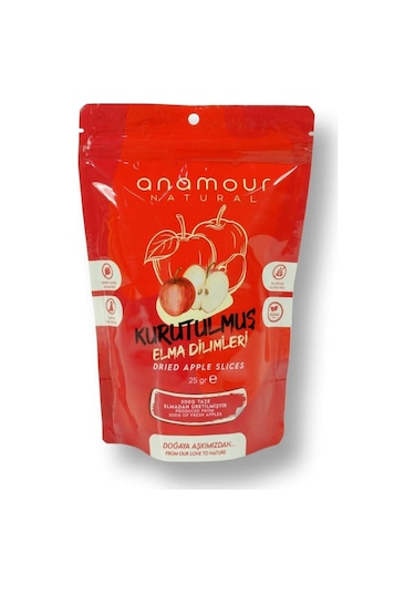 Anamour Natural Elma Kurusu 25 G