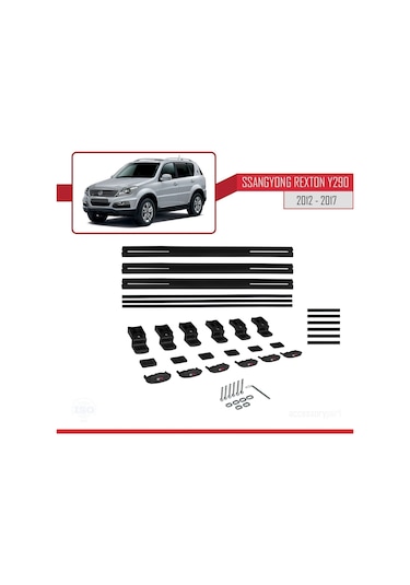 Ssangyong Rexton Y290 2012-2017 Arası İle Uyumlu Basıc Model Ar