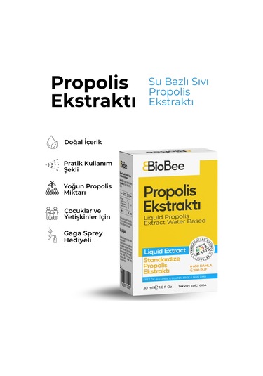 Biobee Sıvı Propolis Extract 30 ML