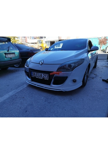Renault Megane 3 Ön Tampon Eki Makyajlı Kasa Coupe