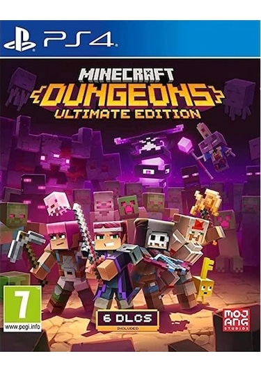 Minecraft Dungeons Ultimate Edition Ps4 Oyunu