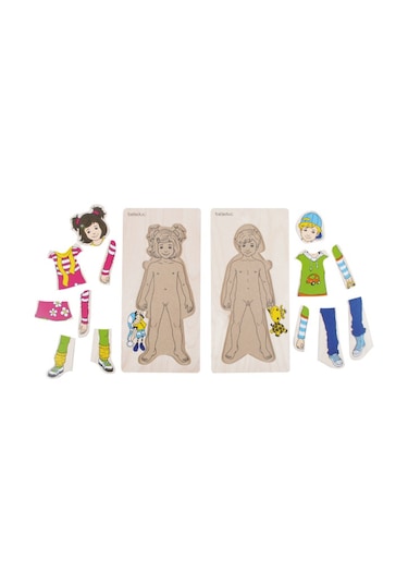 Beleduc Anika & Denis Puzzle