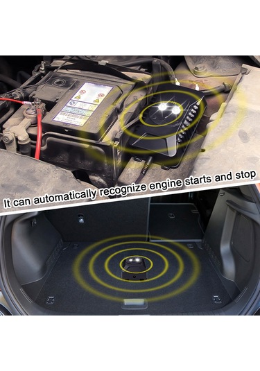 Skycity Araçta Kedi, Fare, Sincap İçin Ultrasonik Uyarıcı - 3 Besleme Seçeneği 12v Araç, Usb, Pil - Siyah Abs Malzeme