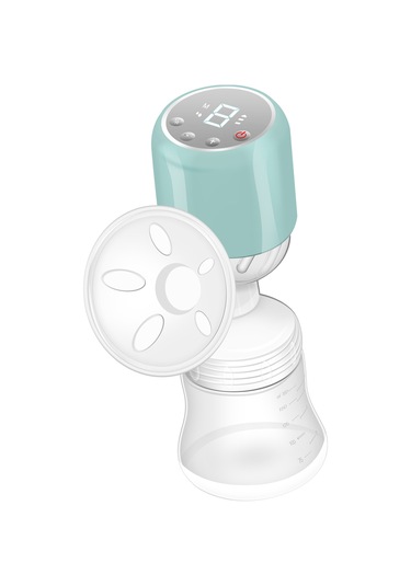 Elektrikli Göğüs Pompası Manuel Süt Pompası Hafif Ergonomik Tasarım Gıda Sınıfı Malzeme Led Ekran İle 9 Ayarlanabilir Emme Seviyesi