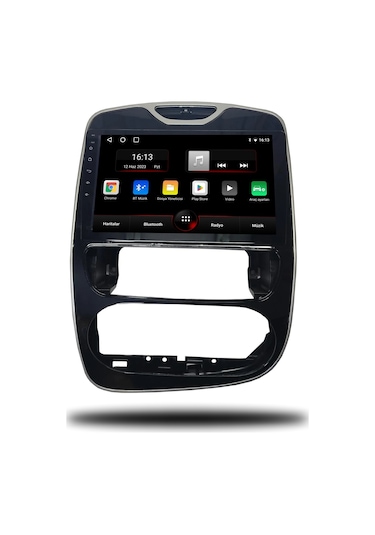 Avaydel Renault Clio 4 Android Carplay Multimedya 2016-2019 6GB RAM - 64Gb Hafıza - 4 Çekirdek
