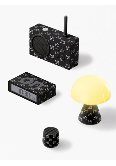 Lexon Mino + Bluetooth Hoparlör X Jean-michel Basquiat Crown