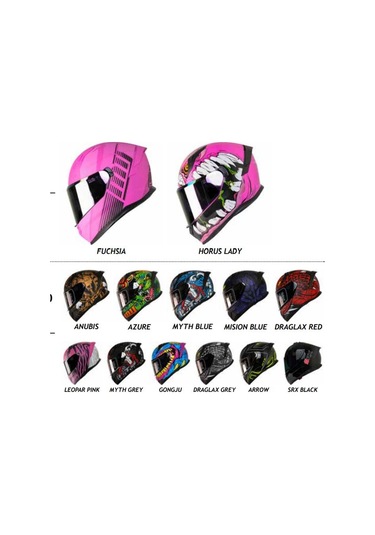 M-910 Kask Camı Siyah-şeffaf