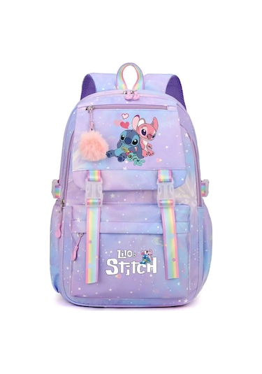 Kadın Sırt Çantası Erkek Kız Gizli Sakli Konusmalar Çanta Açık Pembe