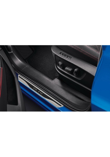 Renault Clio Iç Kapı Eşiği Karbon Krom