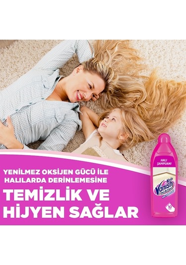 Vanish Elde Halı Yıkama Şampuanı 850 Ml Tekli