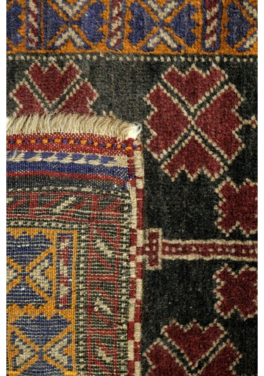 Yörük El Dokuma Yün Halı - Leh1004500135 Kırmızı