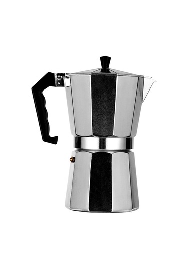 Tenfowee Alüminyum İtalyan Moka Pot, 9 Kupa 450 Ml, Isı Dağıtımı İyi, Lezzetli Kahve, Islanmayan Kollü, Dayanıklı, Ev/ofis Kullanımı Diğer