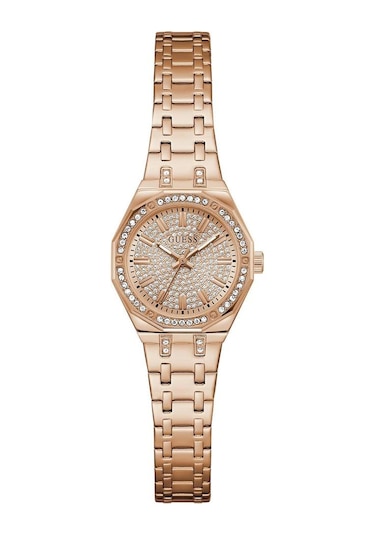 Guess Gugw0931l4 Kadın Kol Saati Rose Gold