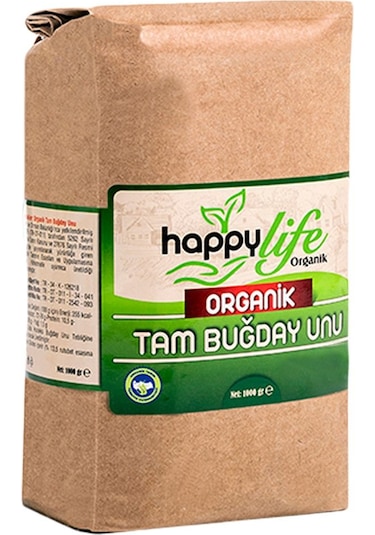 Organik Tam Buğday Unu 1 Kg X4 Paket
