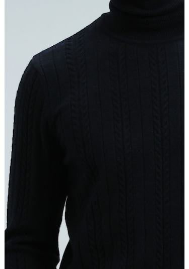 Lufian Tony Erkek Kazak Lacivert 112090121100200 Lacivert