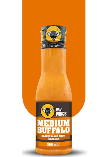 Vav Wings Medium Buffalo Sos 360 ML