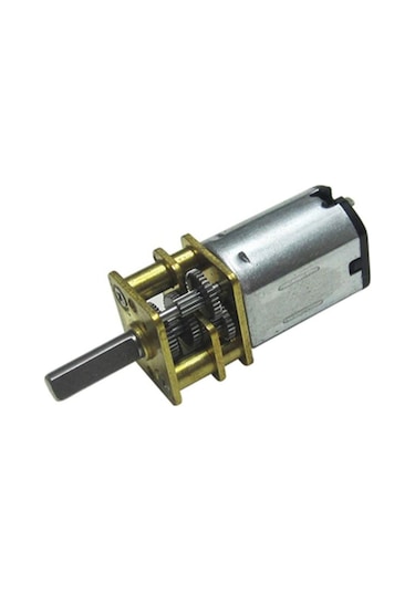 6v 600 Rpm Redüktörlü Mikro Dc Motor N20
