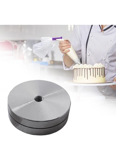 Suntek Kek Pikap Cam Masa Restoran 35mmx12mm Için Döner Rulman