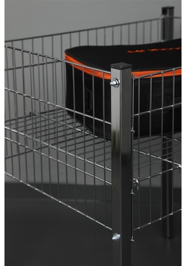 60 60 Profil Ayaklı Krom Ekonomik Sepet Renkli